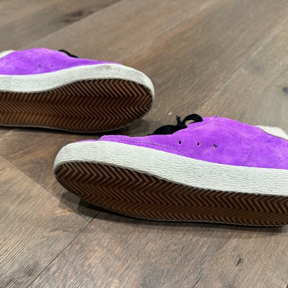 Golden Goose Purple Suede. Size 37. Great condition! - Picture 3 of 7